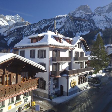 Hotel Sanetsch Gsteig Екстериор снимка
