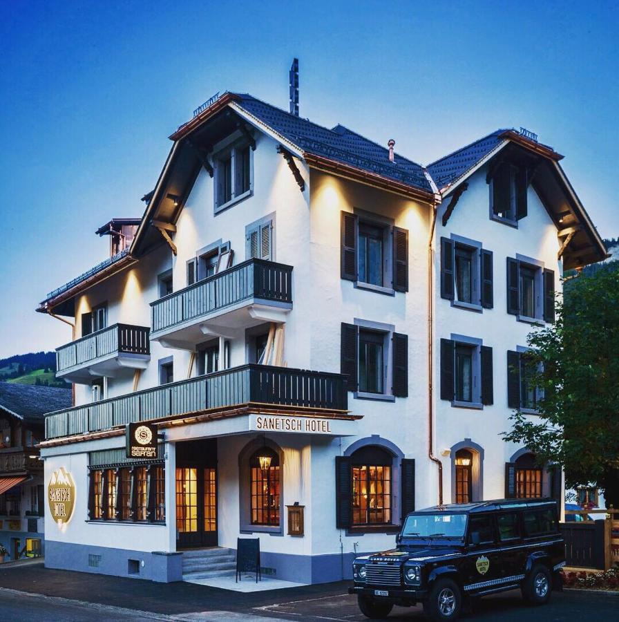 Hotel Sanetsch Gsteig Екстериор снимка
