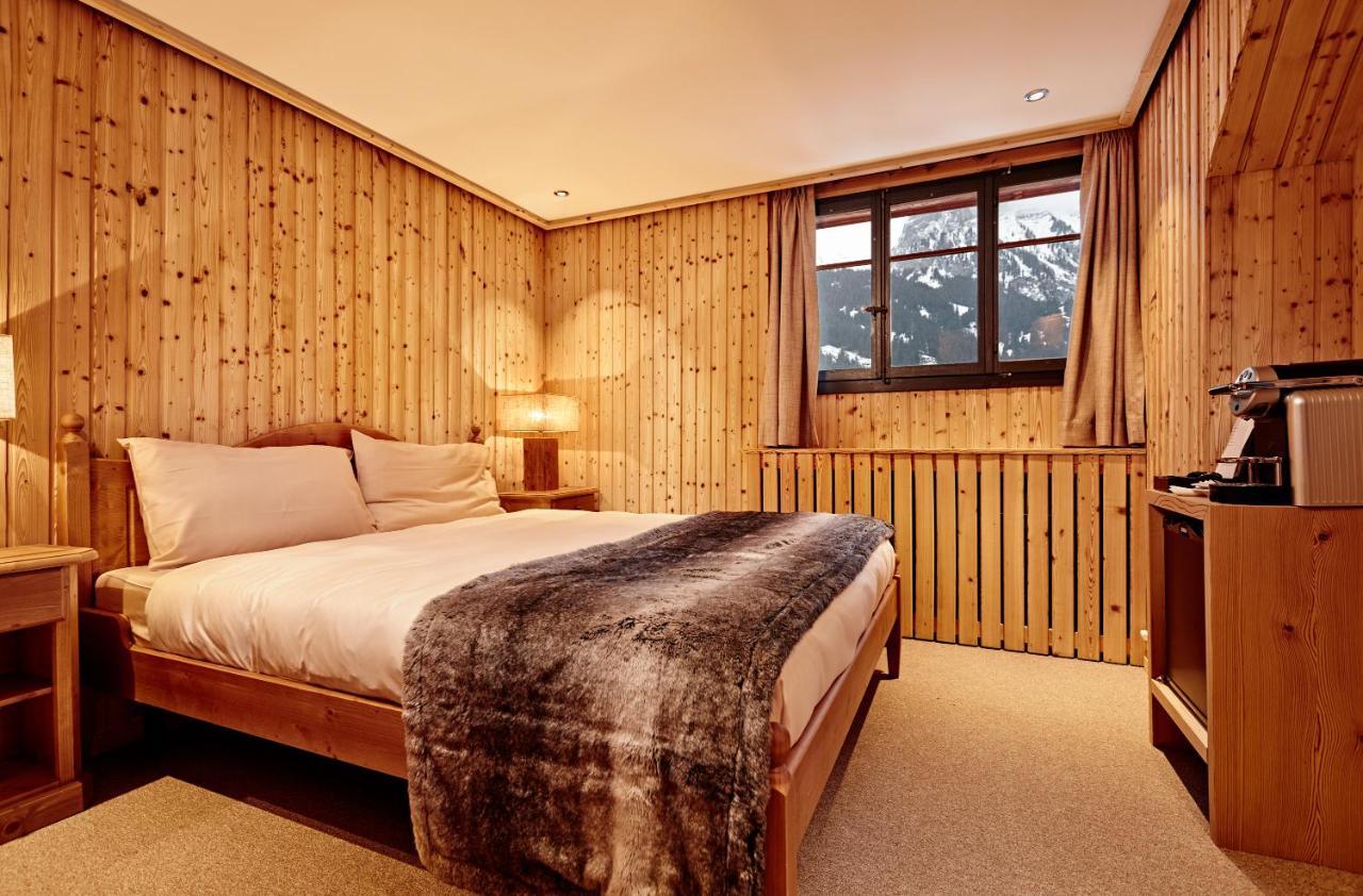 Hotel Sanetsch Gsteig Екстериор снимка