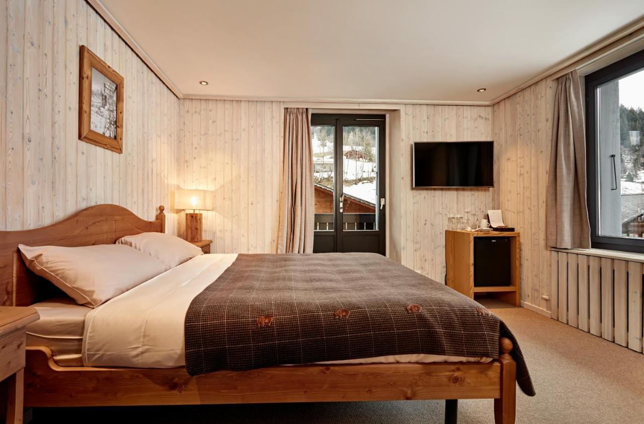 Hotel Sanetsch Gsteig Екстериор снимка