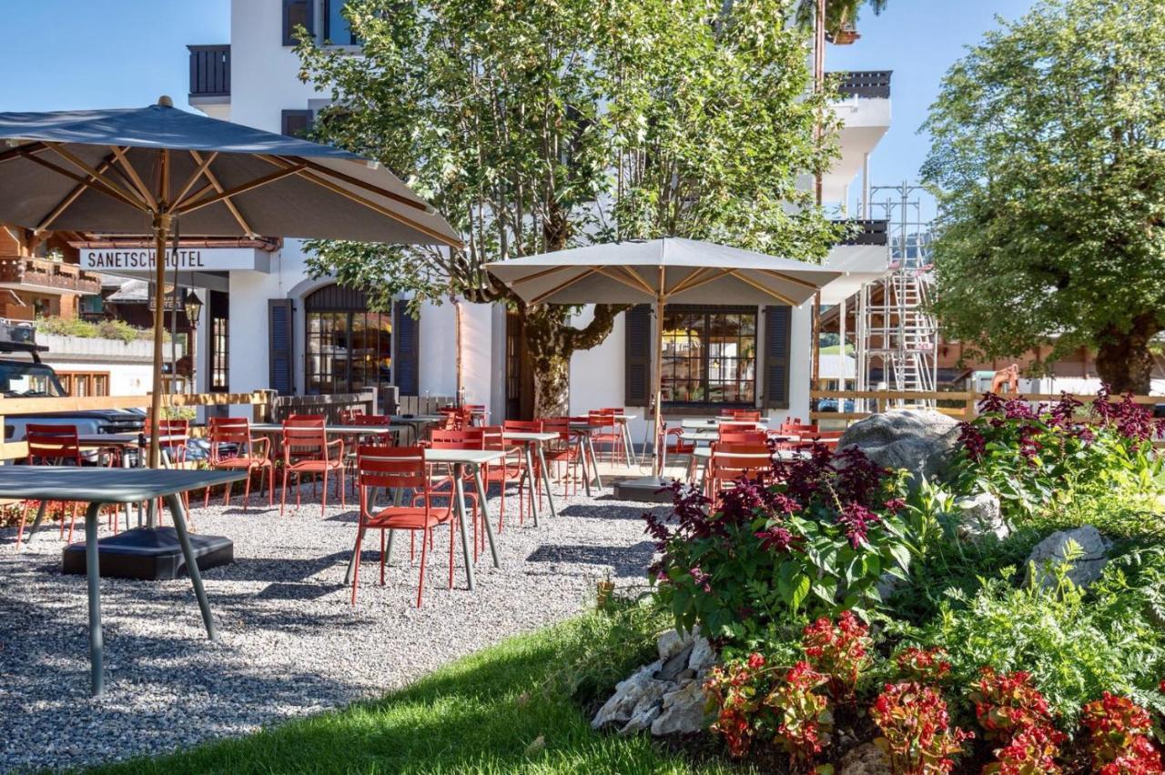 Hotel Sanetsch Gsteig Екстериор снимка