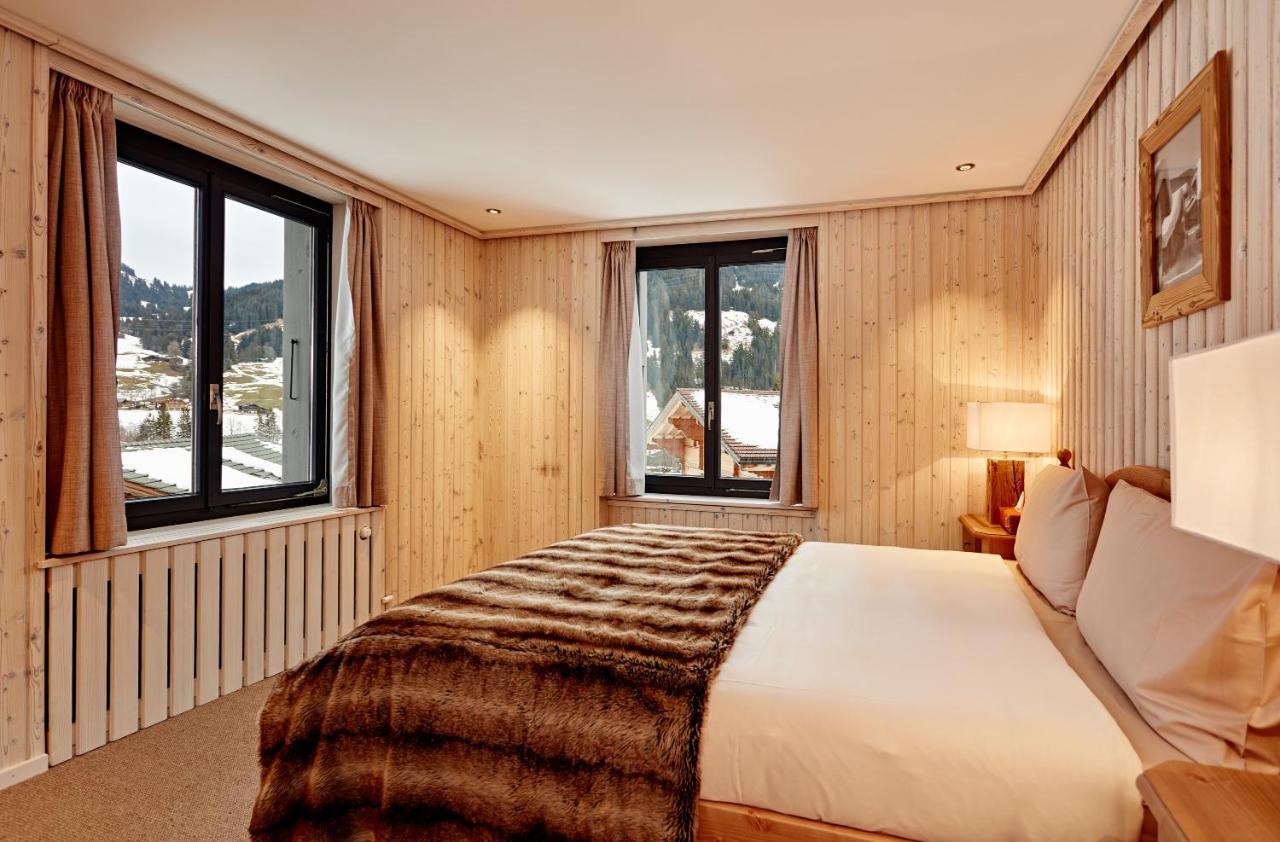 Hotel Sanetsch Gsteig Екстериор снимка