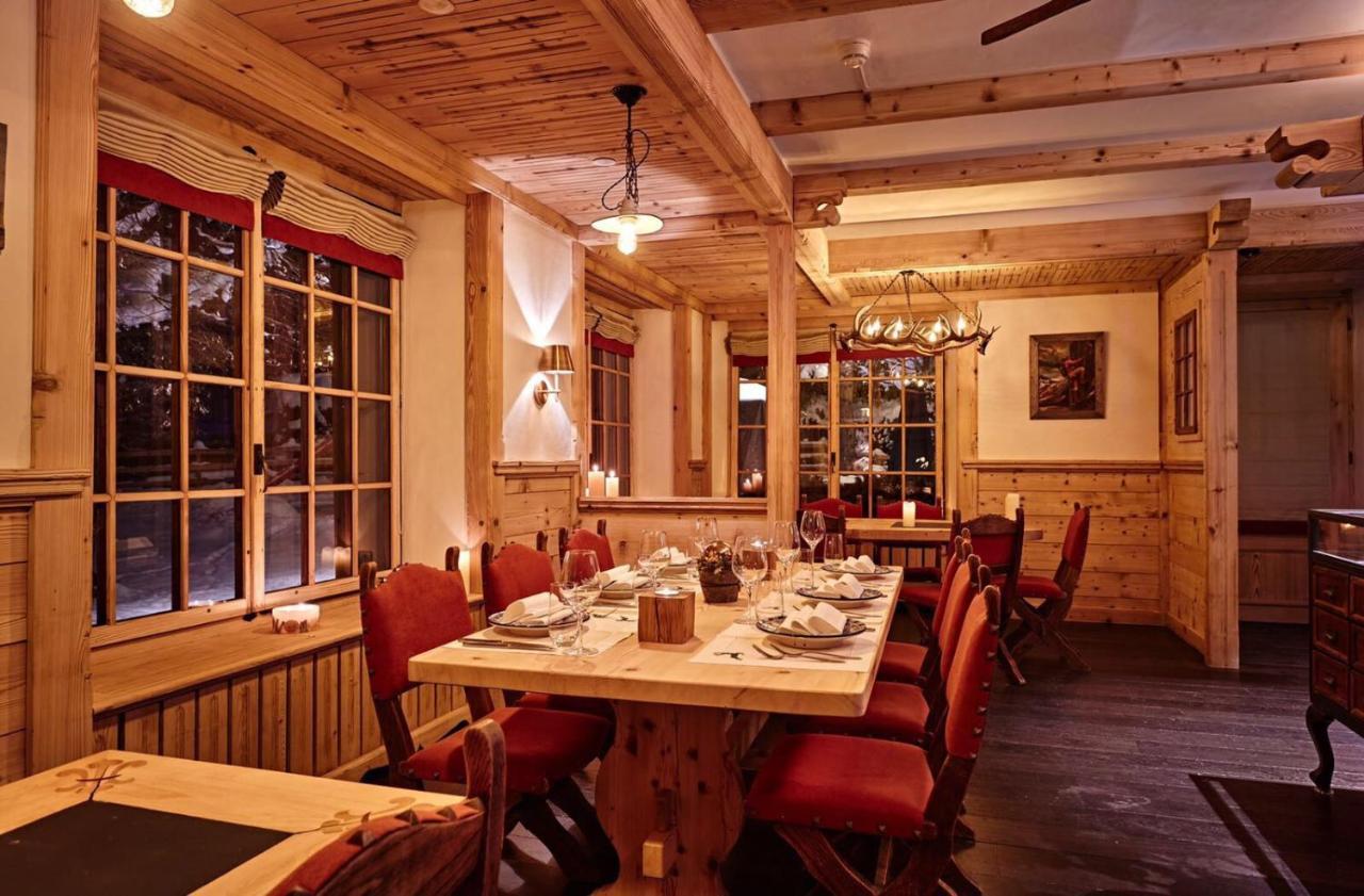 Hotel Sanetsch Gsteig Екстериор снимка