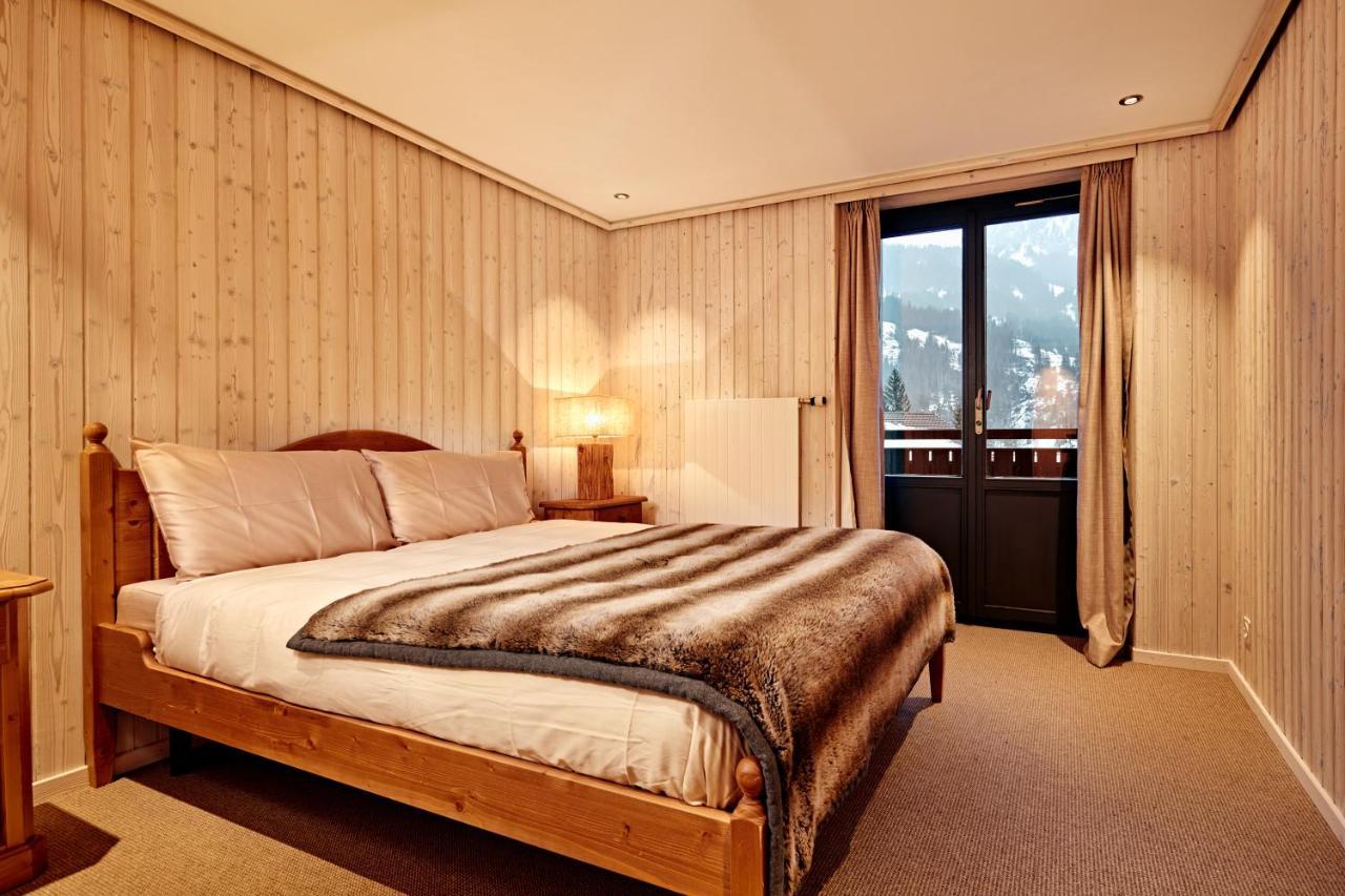 Hotel Sanetsch Gsteig Екстериор снимка