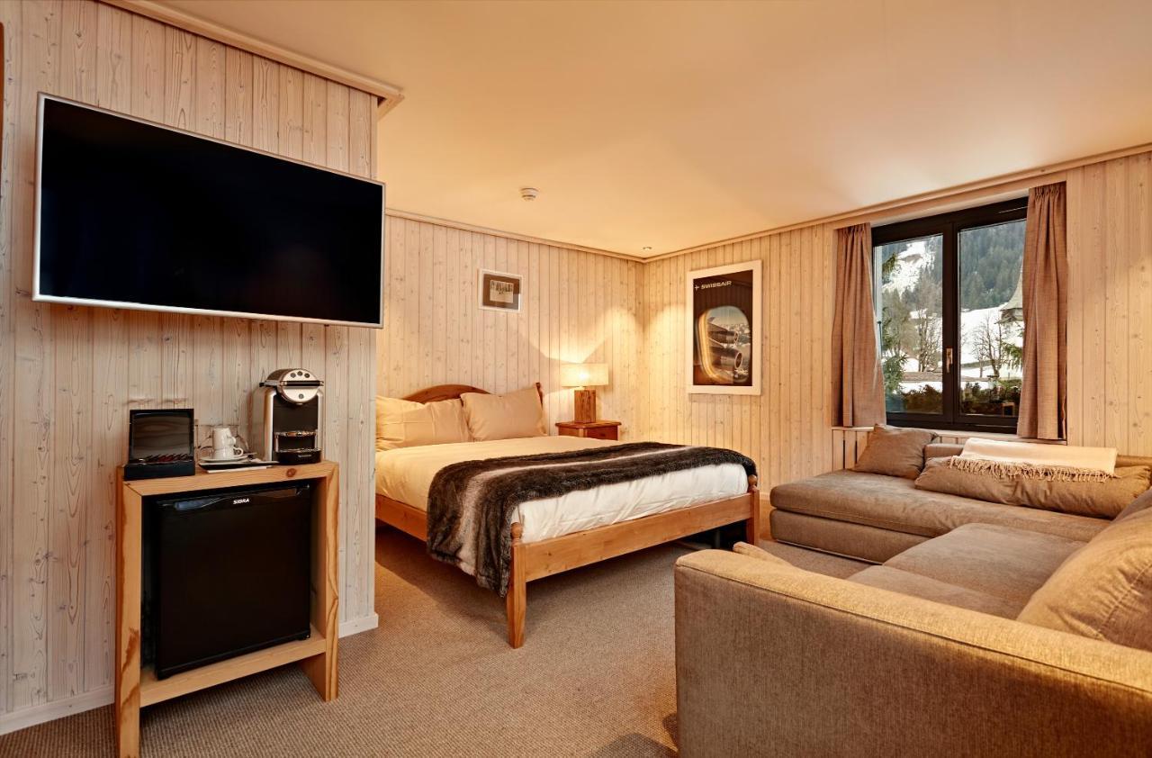 Hotel Sanetsch Gsteig Екстериор снимка