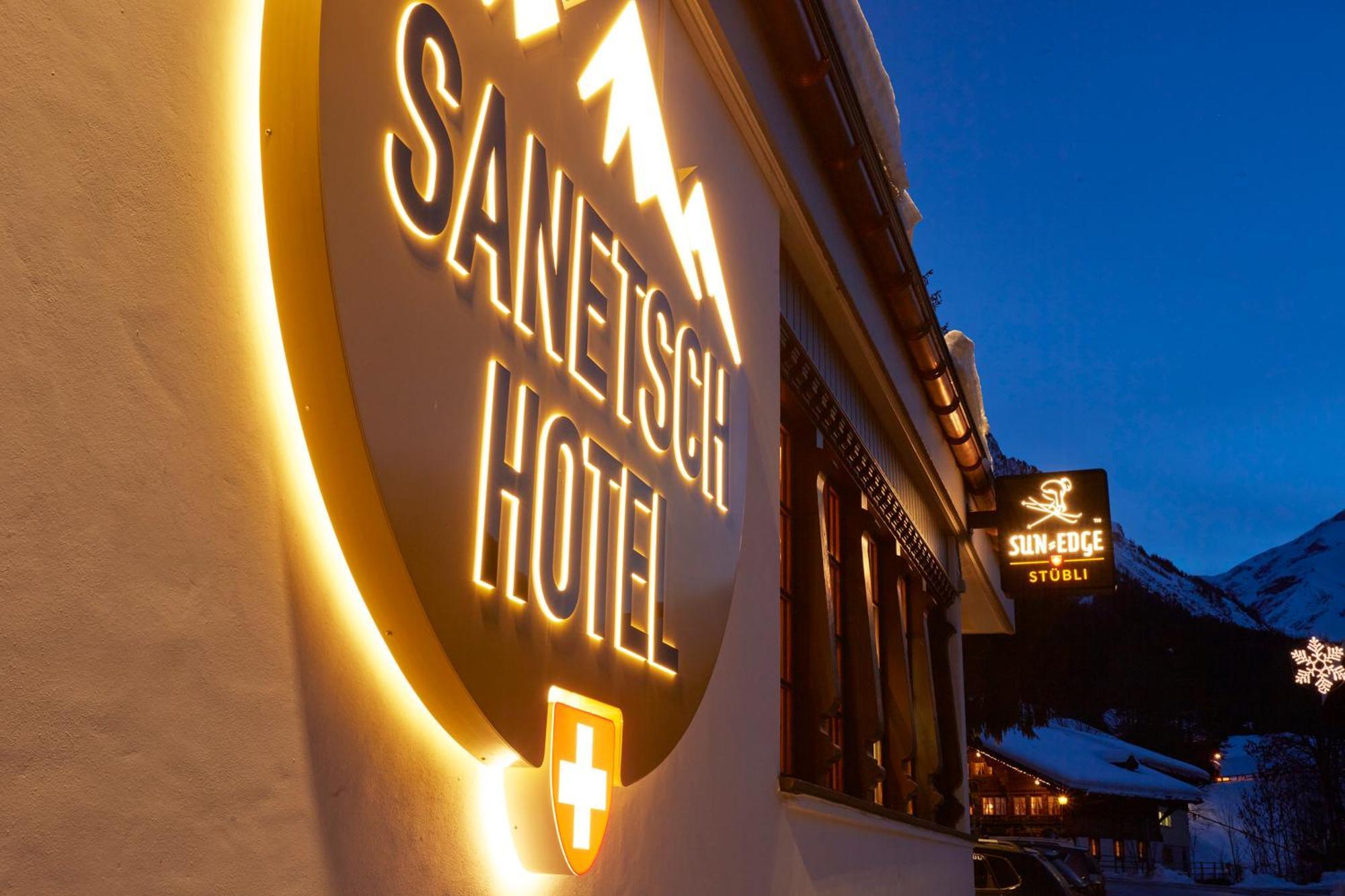 Hotel Sanetsch Gsteig Екстериор снимка