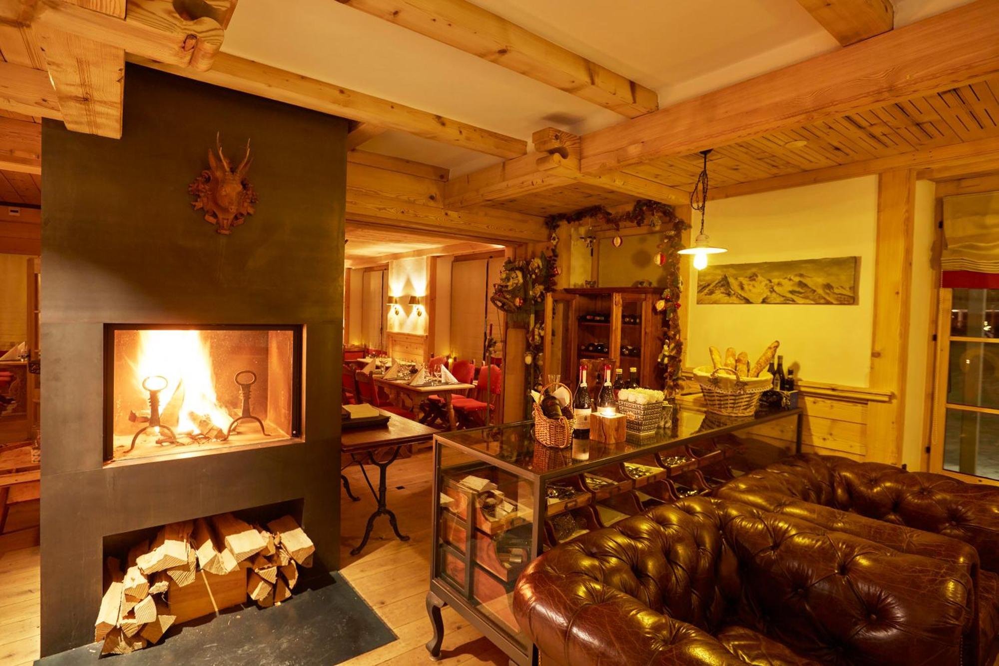 Hotel Sanetsch Gsteig Екстериор снимка