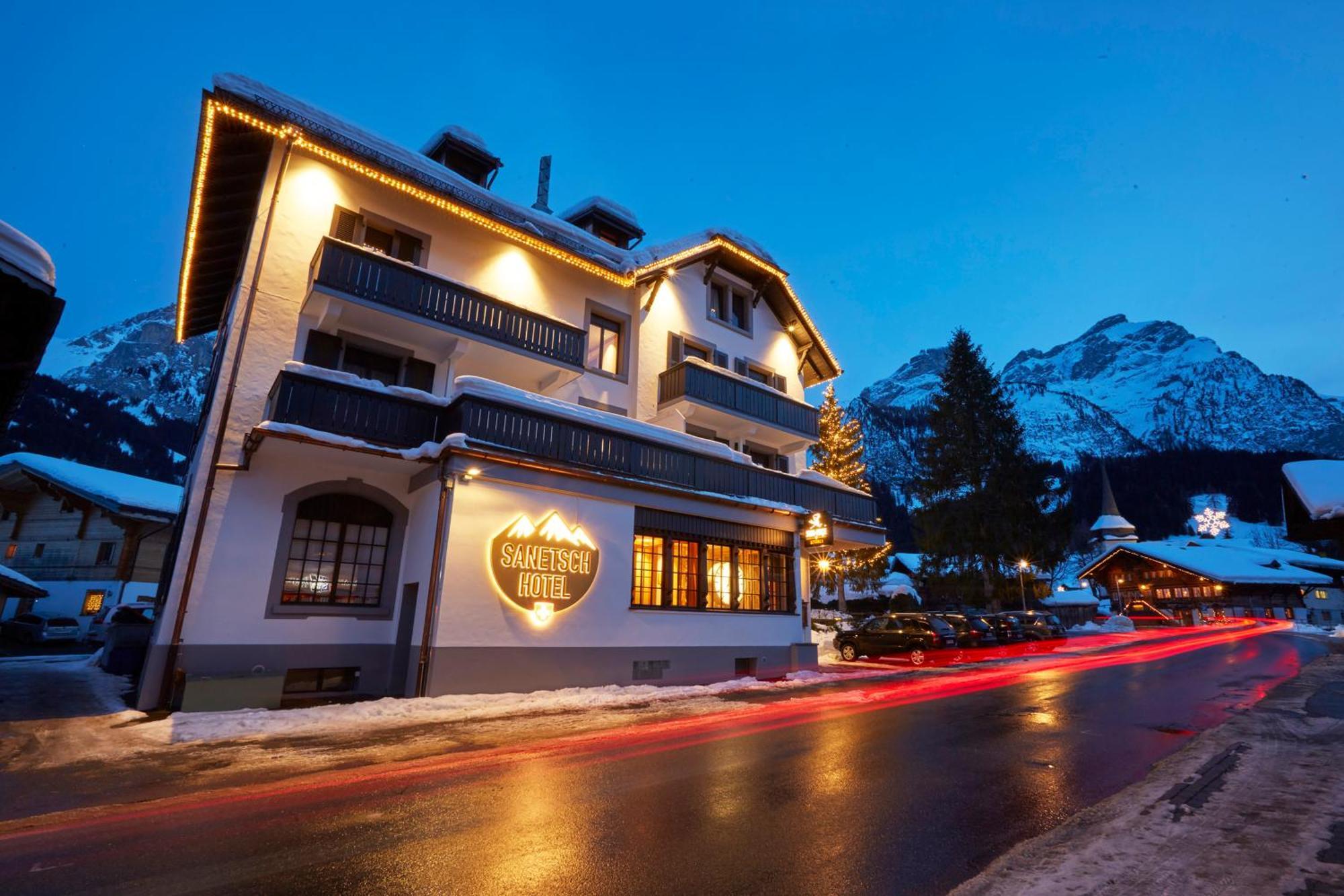 Hotel Sanetsch Gsteig Екстериор снимка