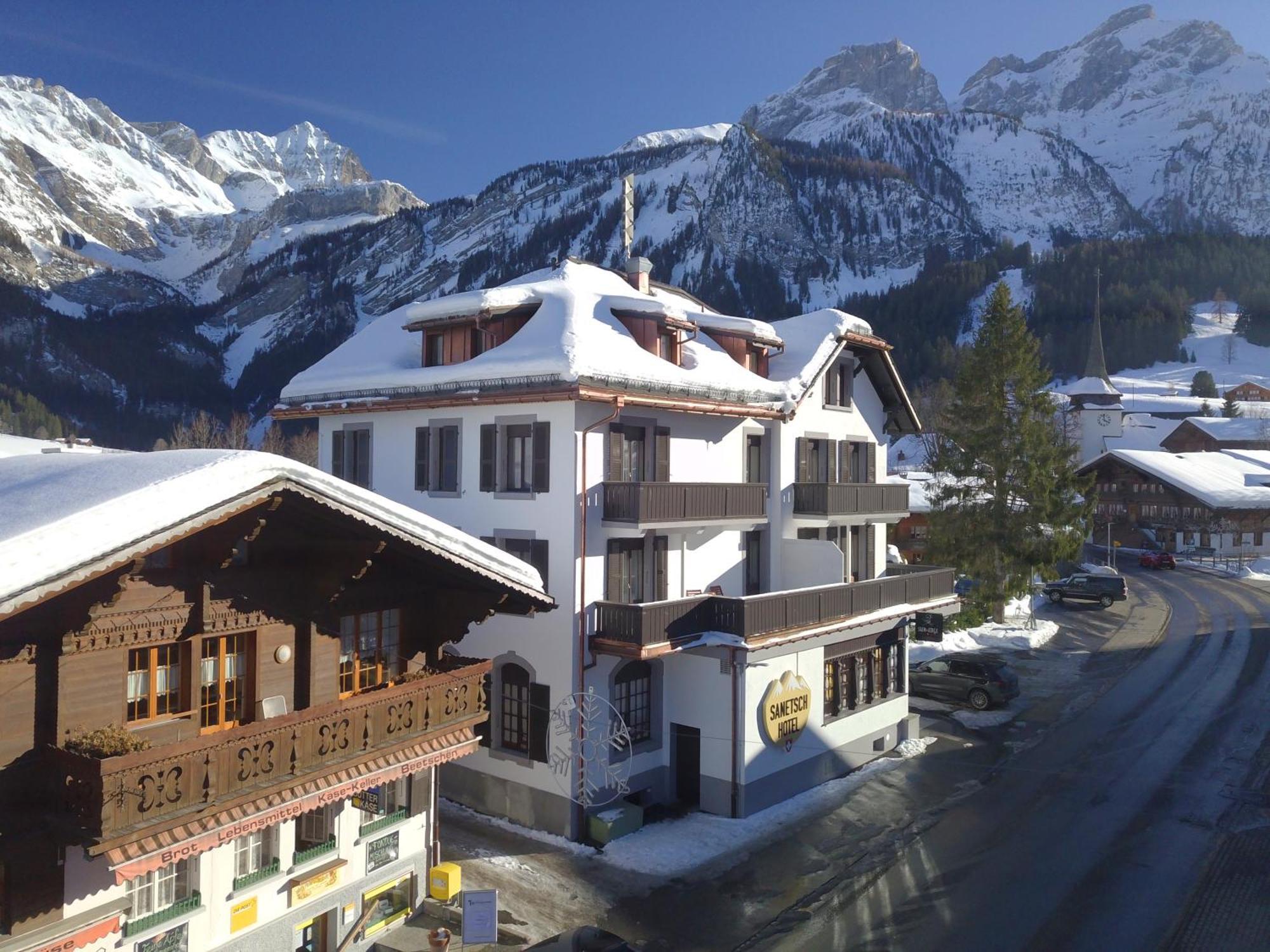 Hotel Sanetsch Gsteig Екстериор снимка