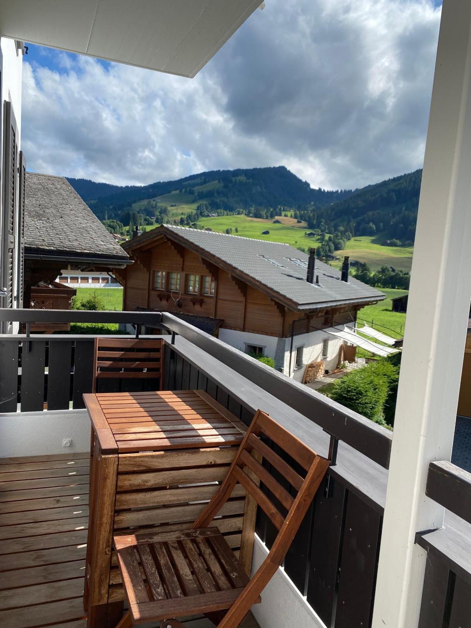 Hotel Sanetsch Gsteig Екстериор снимка