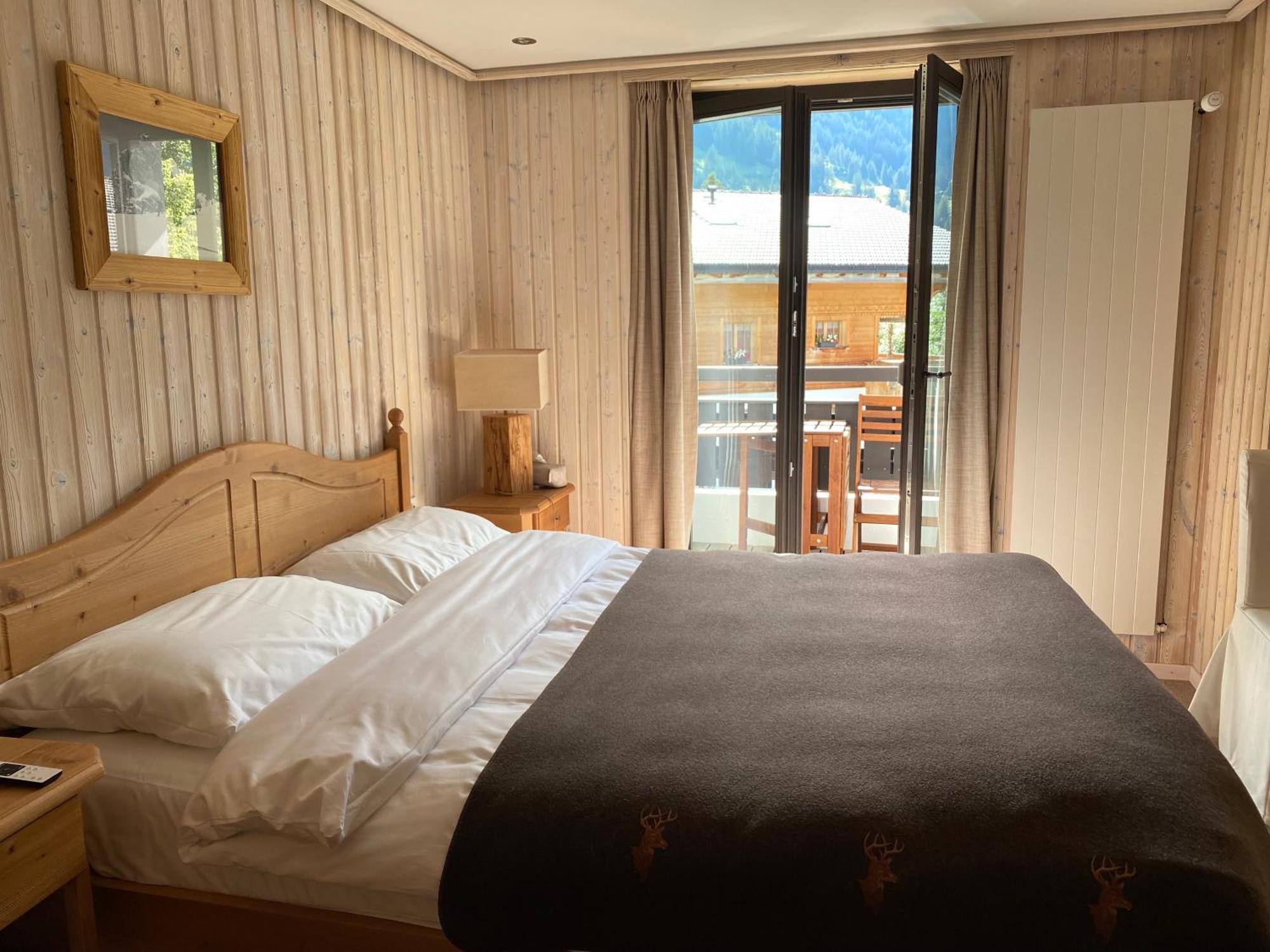 Hotel Sanetsch Gsteig Екстериор снимка