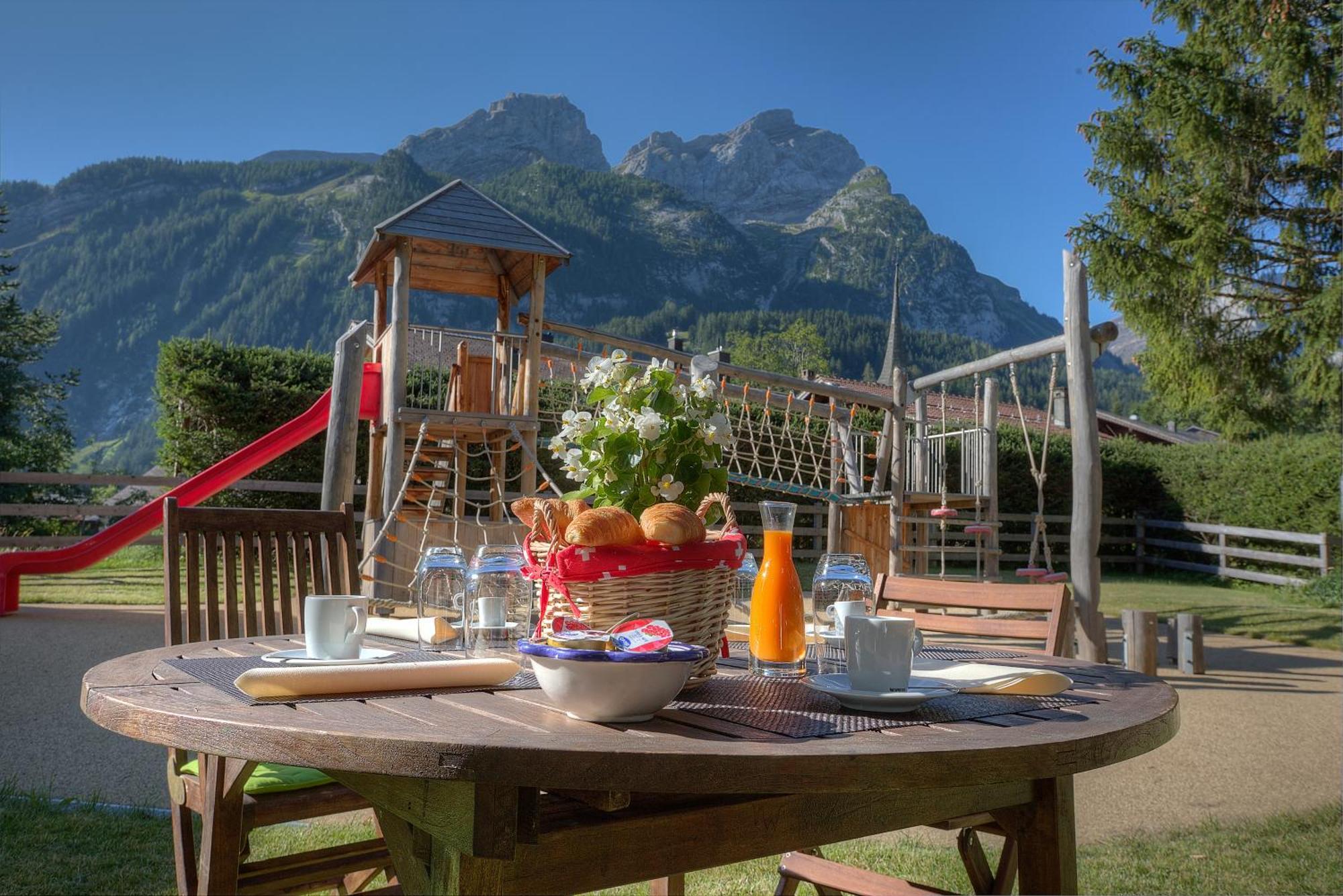 Hotel Sanetsch Gsteig Екстериор снимка